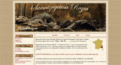 Desktop Screenshot of lagottoromagnolo-kennel.com